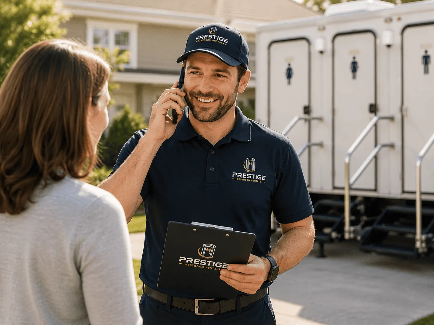Luxury Portable Restrooms FAQs in New Springfield, OH